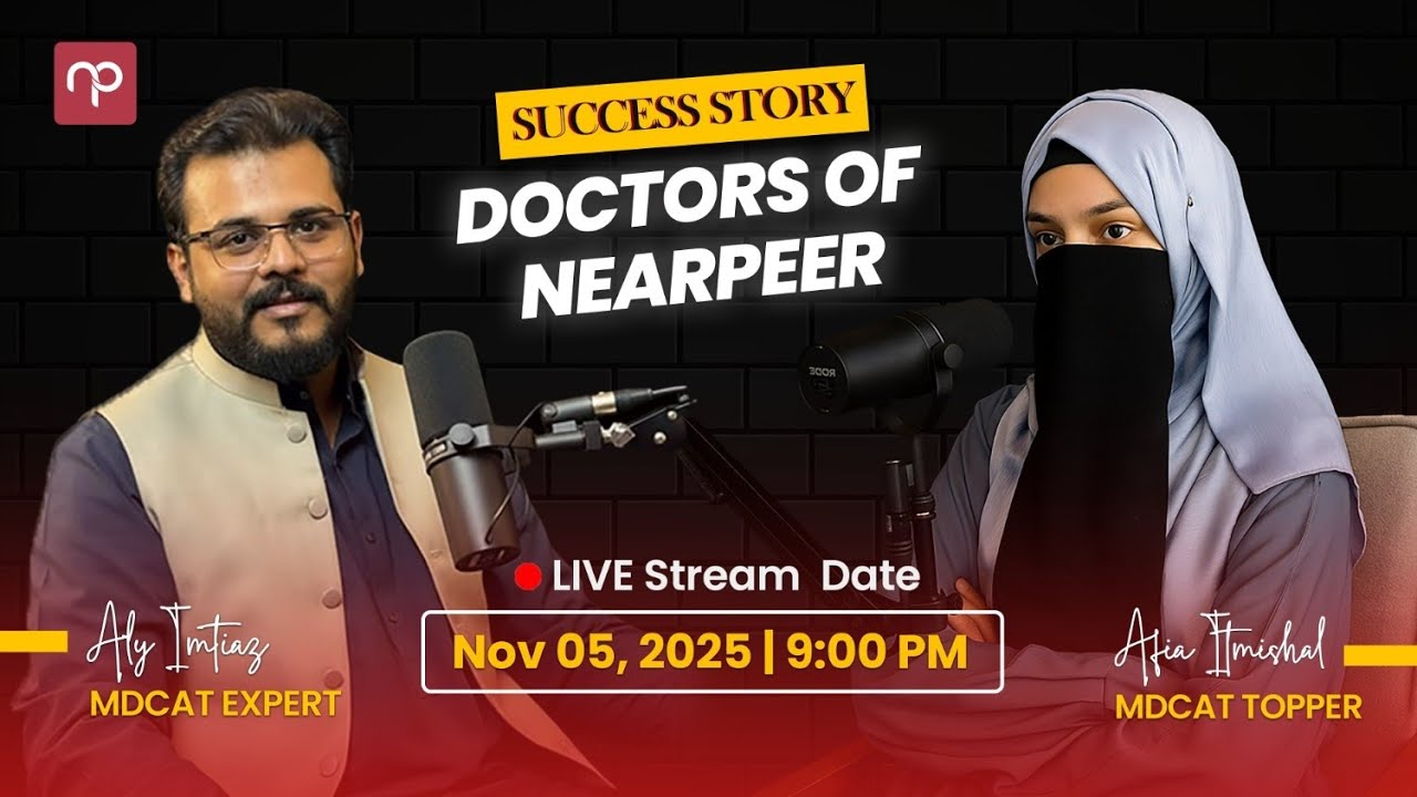 Doctors of Nearpeer | Afia Itmishal | Aly Imtiaz | Podcast