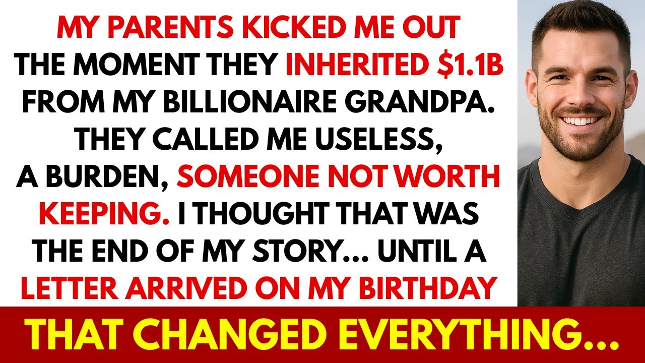 My Parents Threw Me Out After Inheriting $1.1 Billion From My Billionaire Grandfather — But Then…