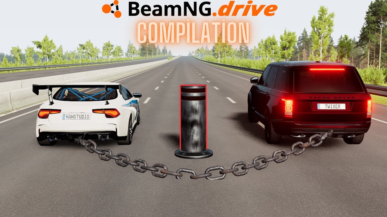 Car VS JUMP – BeamNG.Drive  |🔥ULTIMATE Crash Compilation |