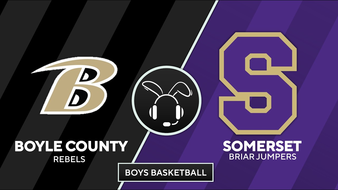 Somerset vs Boyle County | Homecoming | Boys Basketball