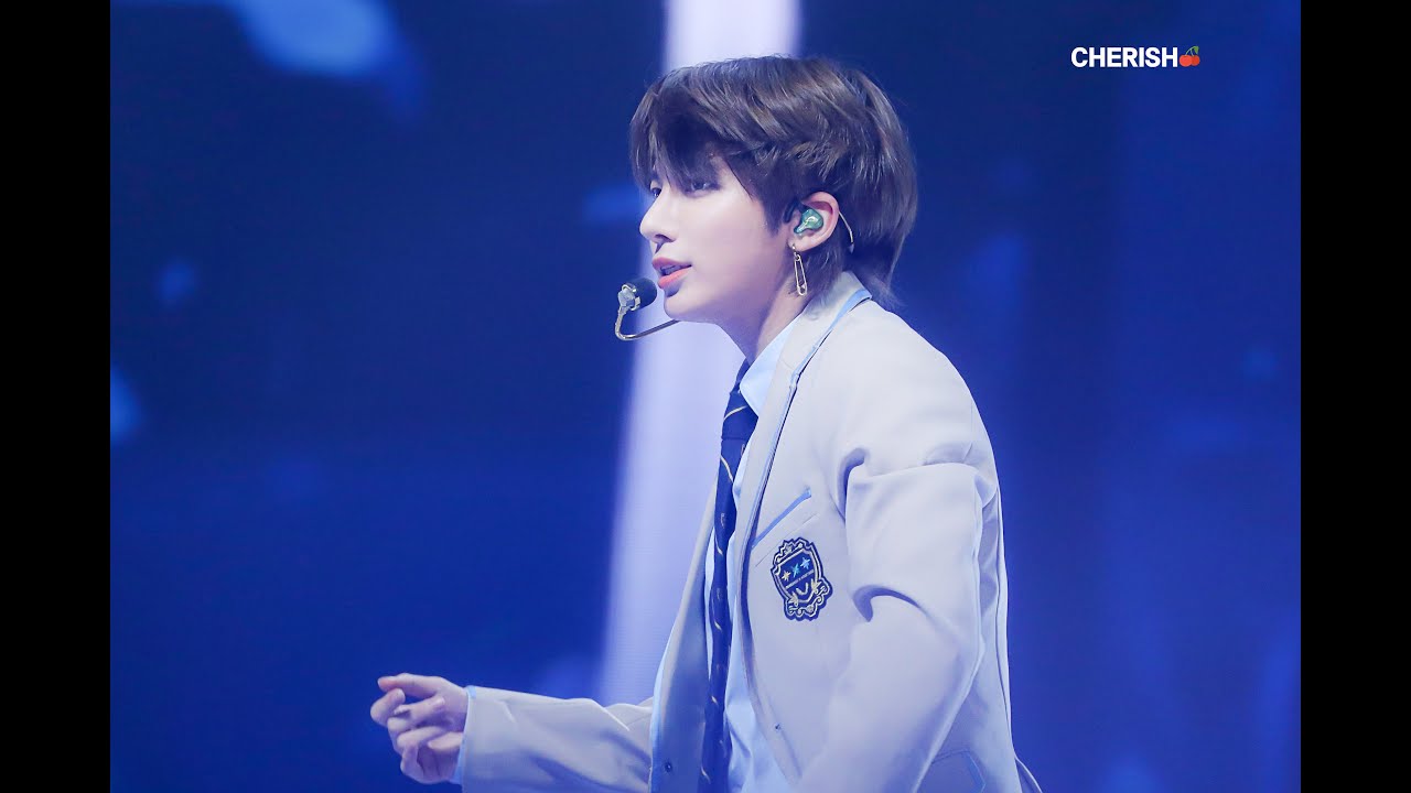 191116 태현 TAEHYUN 직캠 - 'CROWN' & 'Run Away' TXT Fan Cam @VLIVE AWARDS