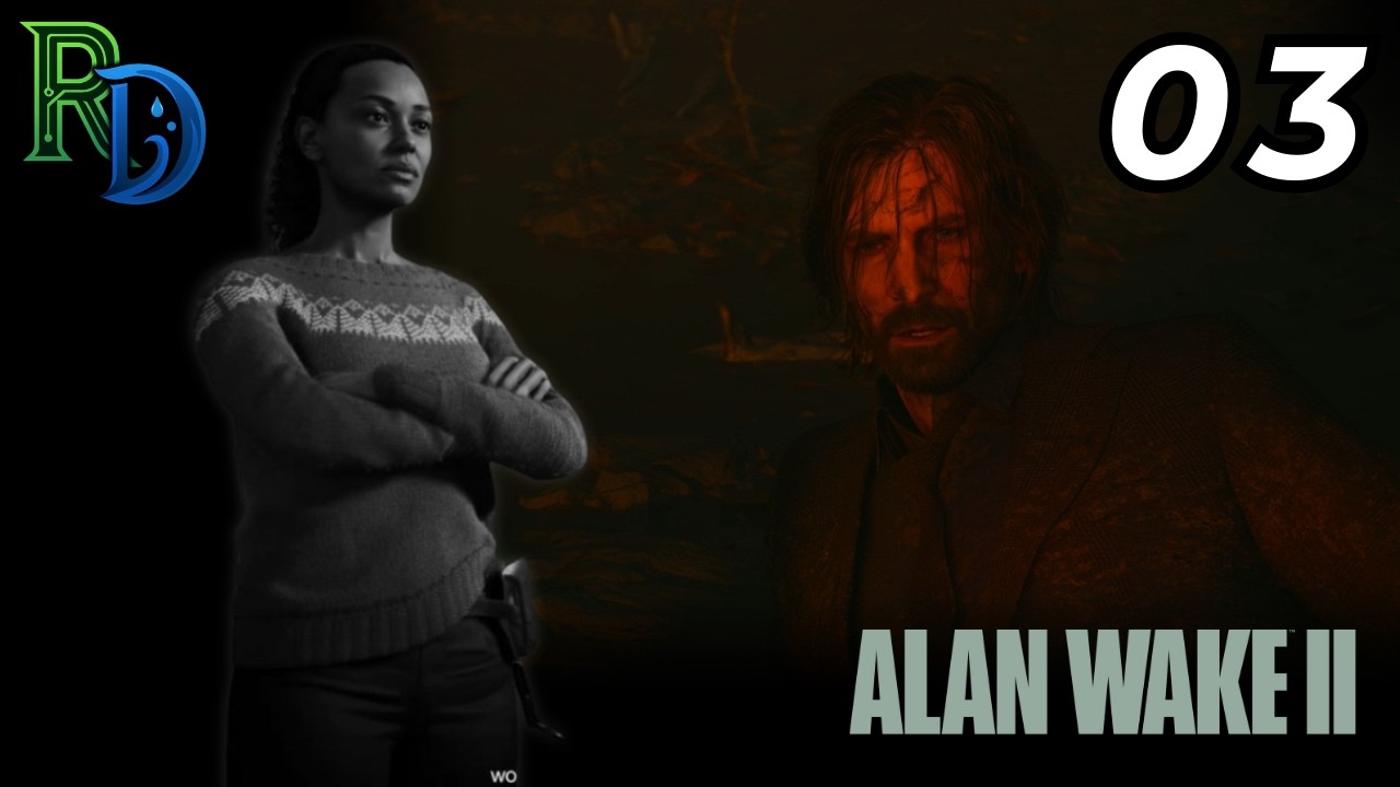 On retrouve Alan - ALAN WAKE 2 [PLAYTHROUGH FR] #3