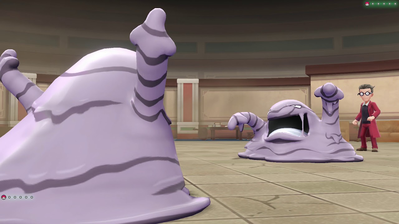 Pok&eacute;mon Let's Go Pikachu Master Trainer Challenge #89   Muk