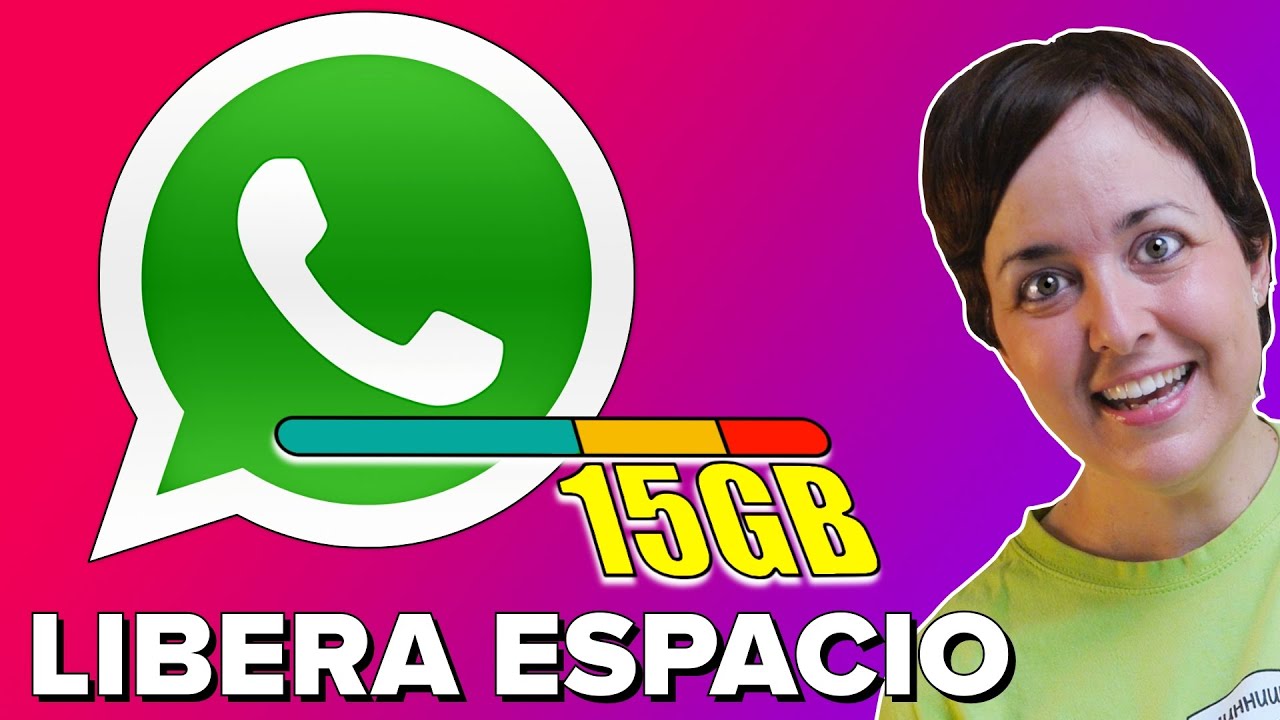 WHATSAPP: cómo LIBERAR ESPACIO y organizarlo MEJOR