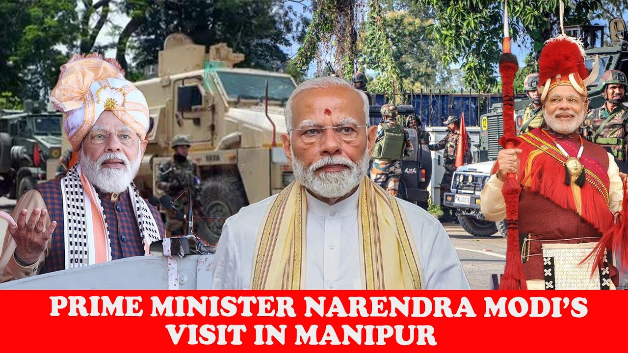 PM NARENDRA MODI's VISIT IN MANIPUR || 13th September || 2025