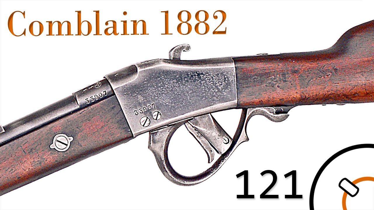 History of WWI Primer 121: Belgian Modele 1882 Comblain Documentary