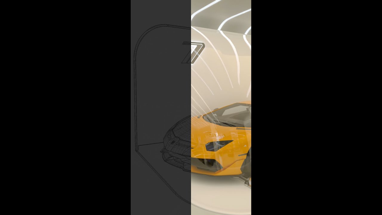 Как мы сделали этот (7) роскошный гараж 😮&zwj;💨 #шорты #гараж #суперкар #7luxury #оаэ #дубай #гиперкар