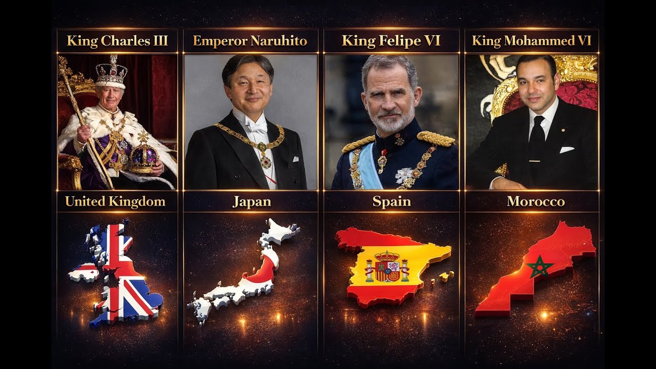The World's Last Monarchs: Which Countries Still Have a Royal Family in 2026?