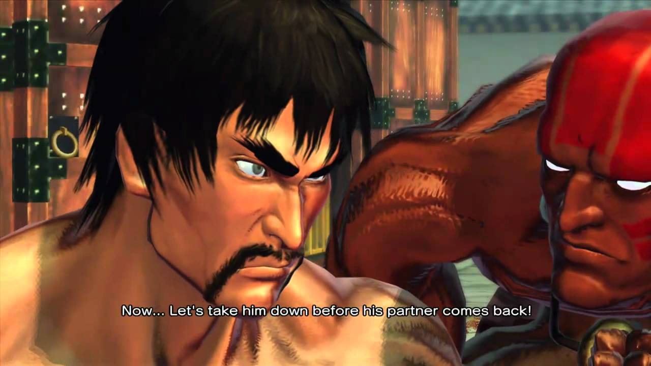 SFXT - Law/Paul Rival Battle Cutscene