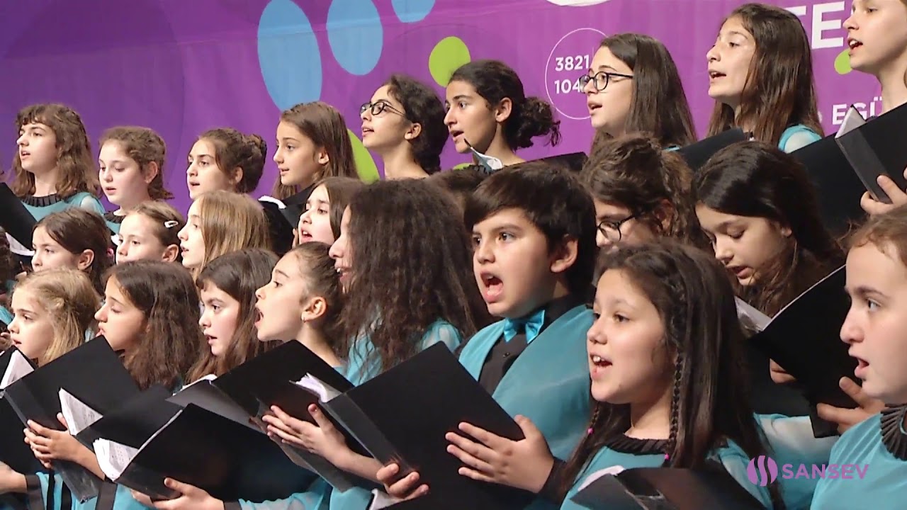 Beşiktaş Çocuk Korosu - 6. Sansev İstanbul Uluslararası Korolar Festivali Tüm Performansları