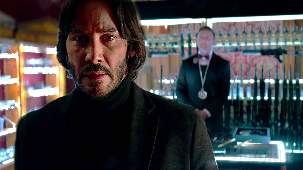 John Wick faz compras táticas | John Wick 2 | Clipe