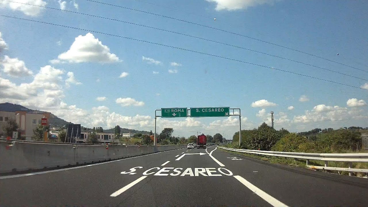 Italy: A1dir - Roma sud