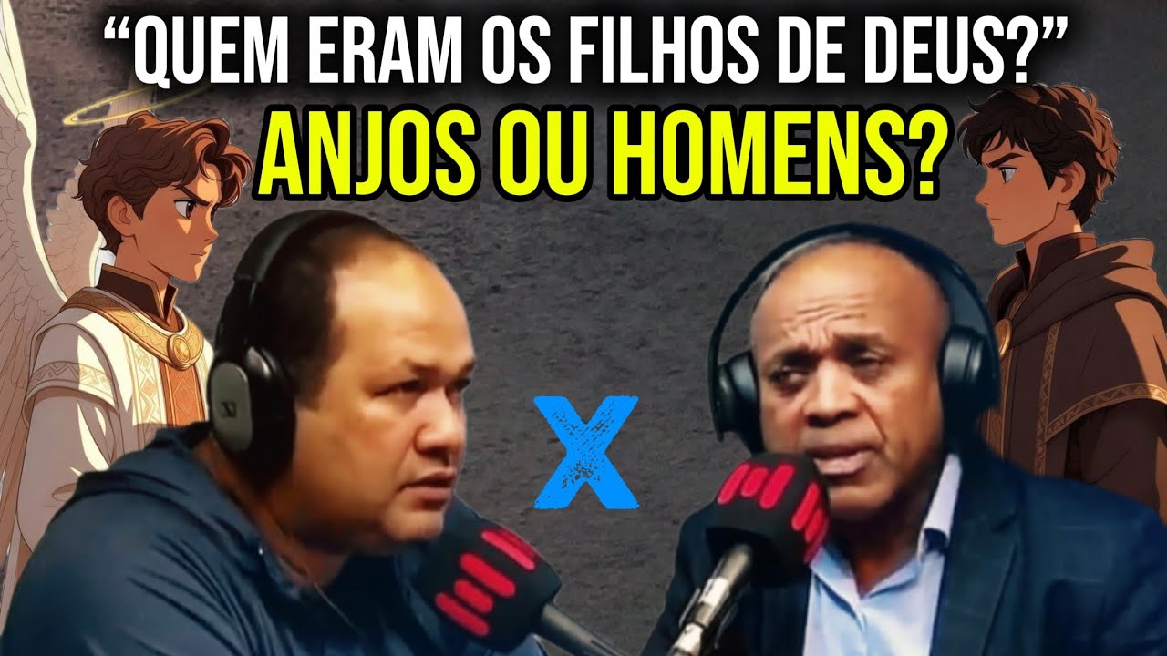 QUEM ERAM OS FILHOS DE DEUS? | Anjos ou Homens? Gênesis 6 e Judas EXPLICADOS