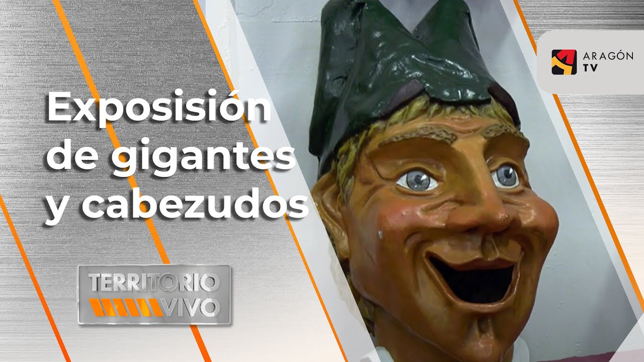 Exposición de gigantes y cabezudos: Tauste | Territorio Vivo ATV 390