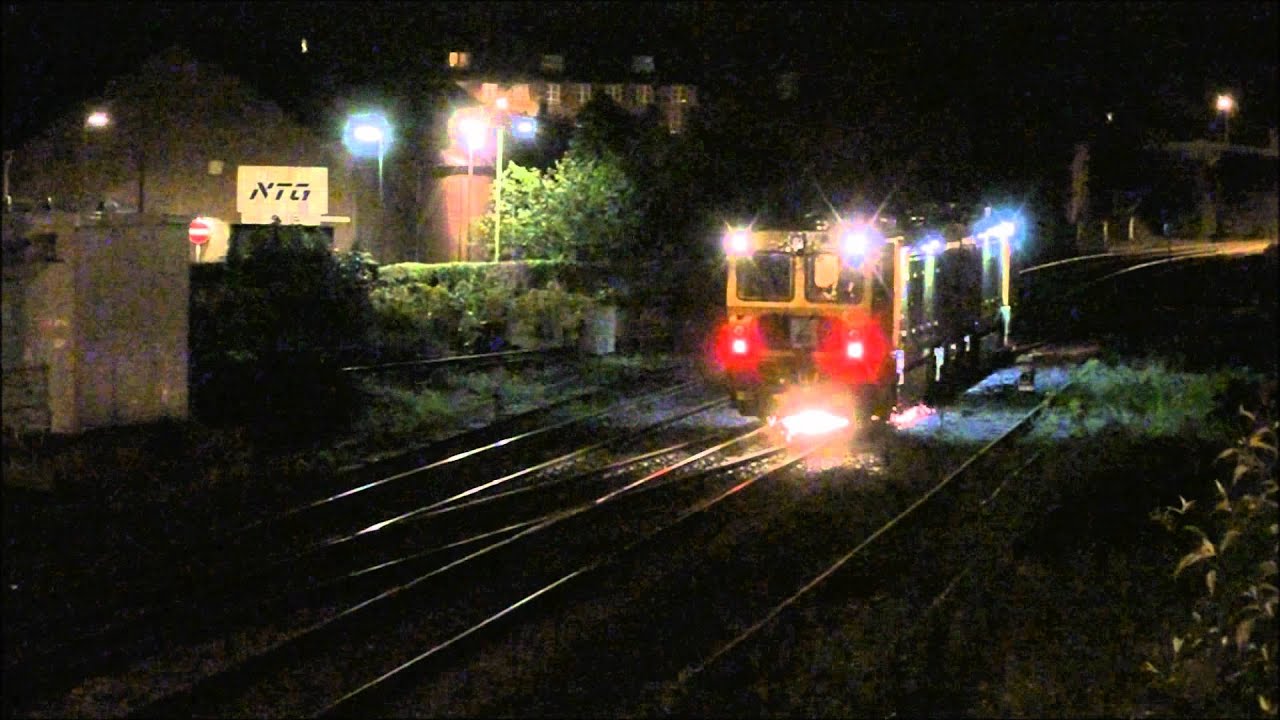 Network Rail Harsco S&C Railgrinder DR79261 / DR79271 at Arbroath