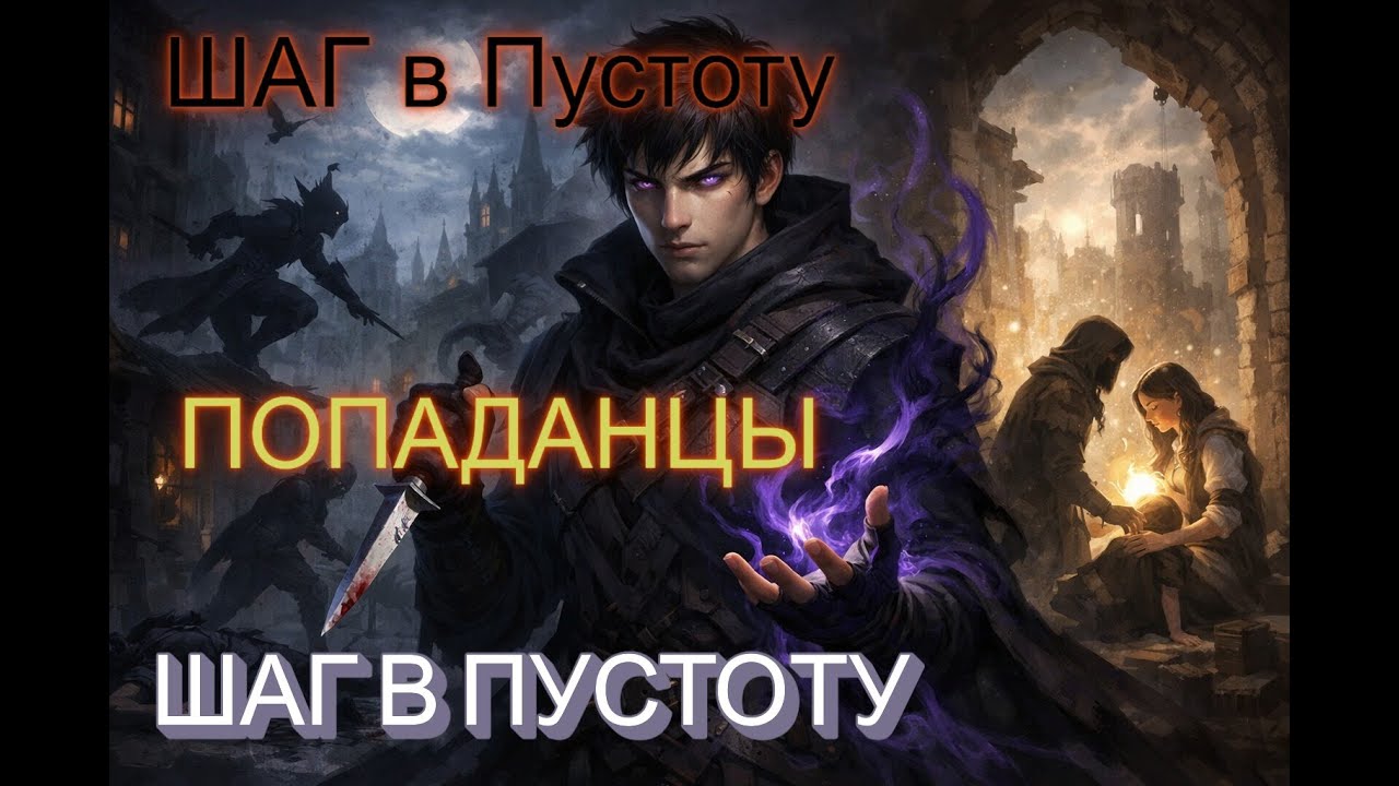 Аудиокнига🎧: ШАГ в ПУСТОТУ : Попаданцы - Фантастика