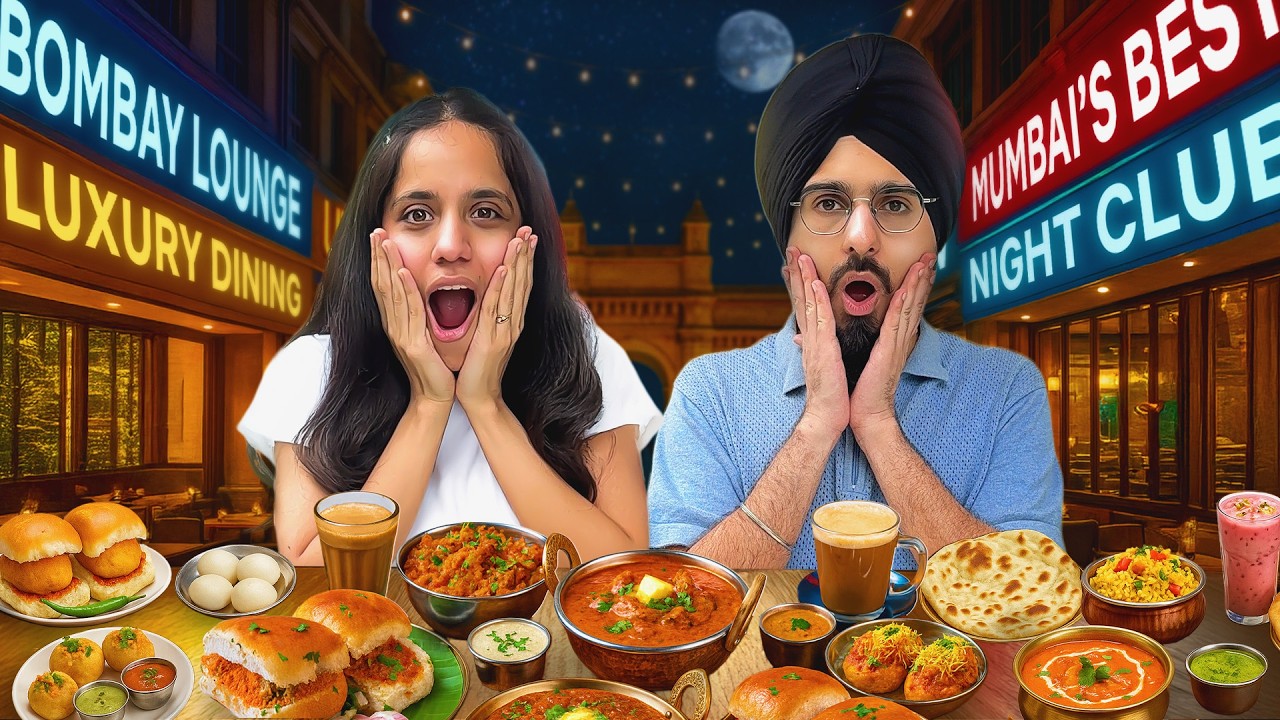Delhi V/S Mumbai: Ultimate Late Night Food Battle! 😱