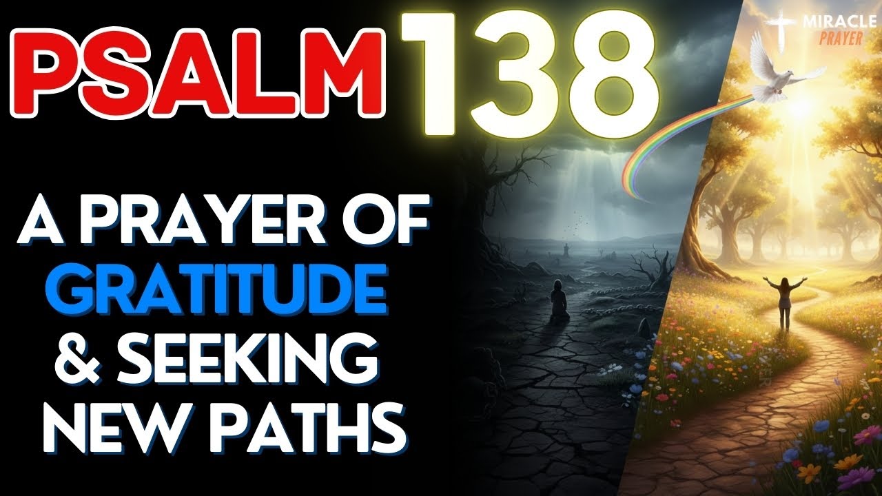 PSALM 138: Breakthrough Prayer to Overcome Evil, Defeat Haters & Attract Divine Favor!