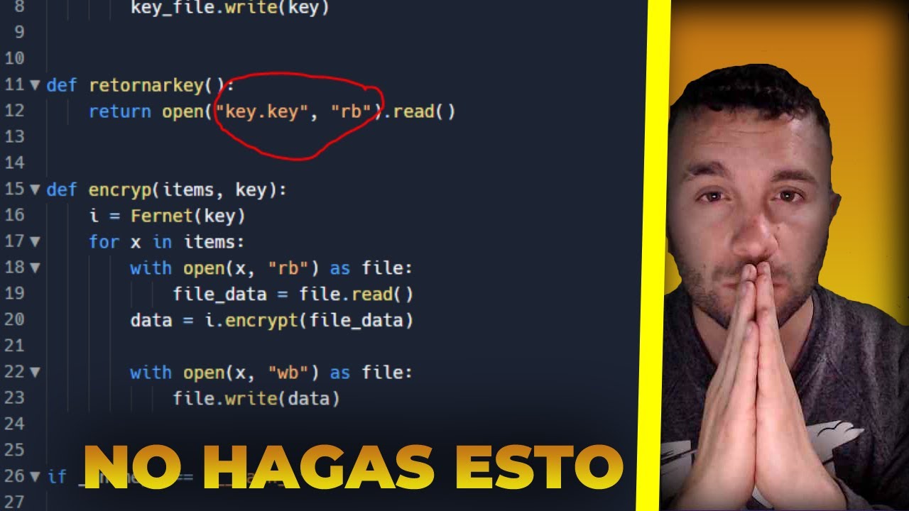 CREAR UN KEYLOGGER FACIL