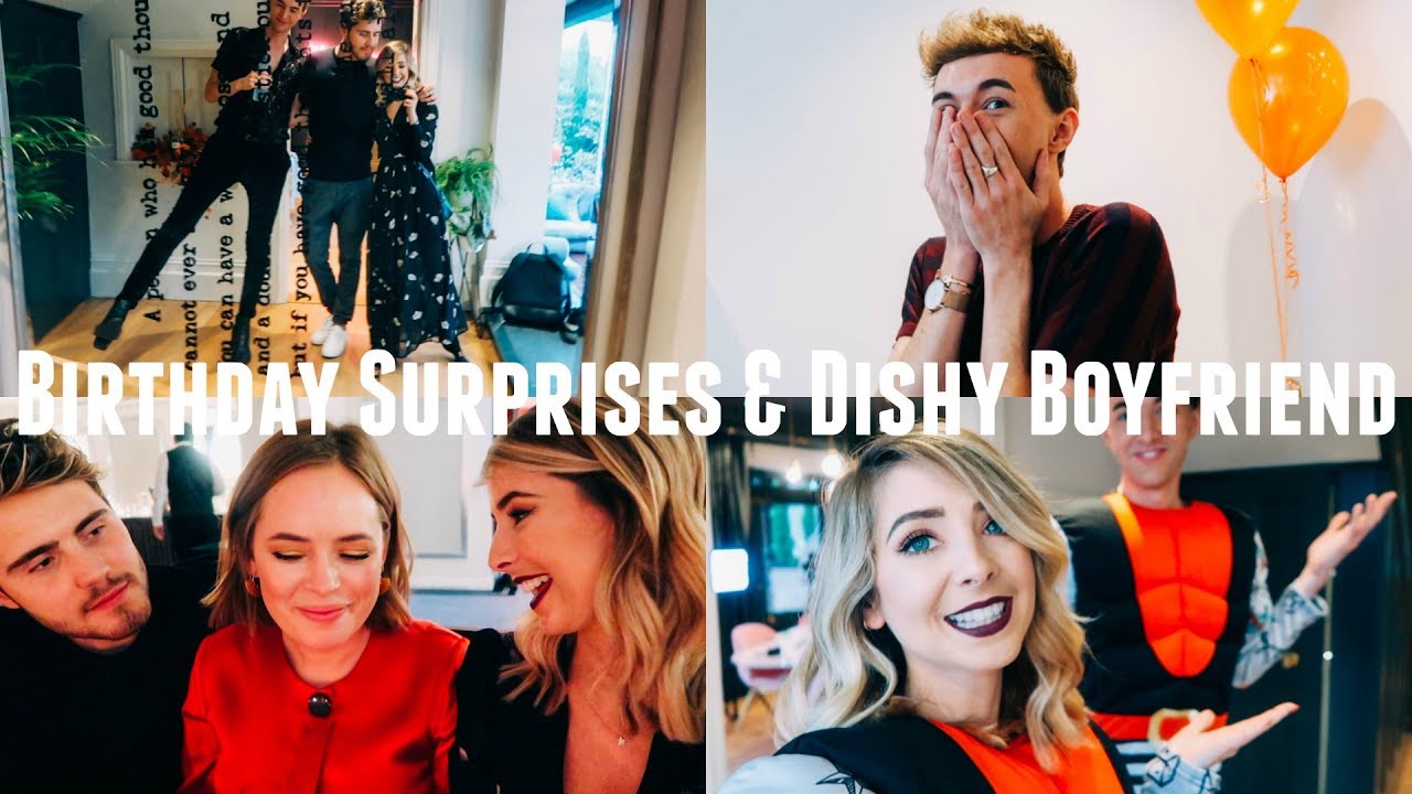 BIRTHDAY SURPRISES & DISHY BOYFRIEND
