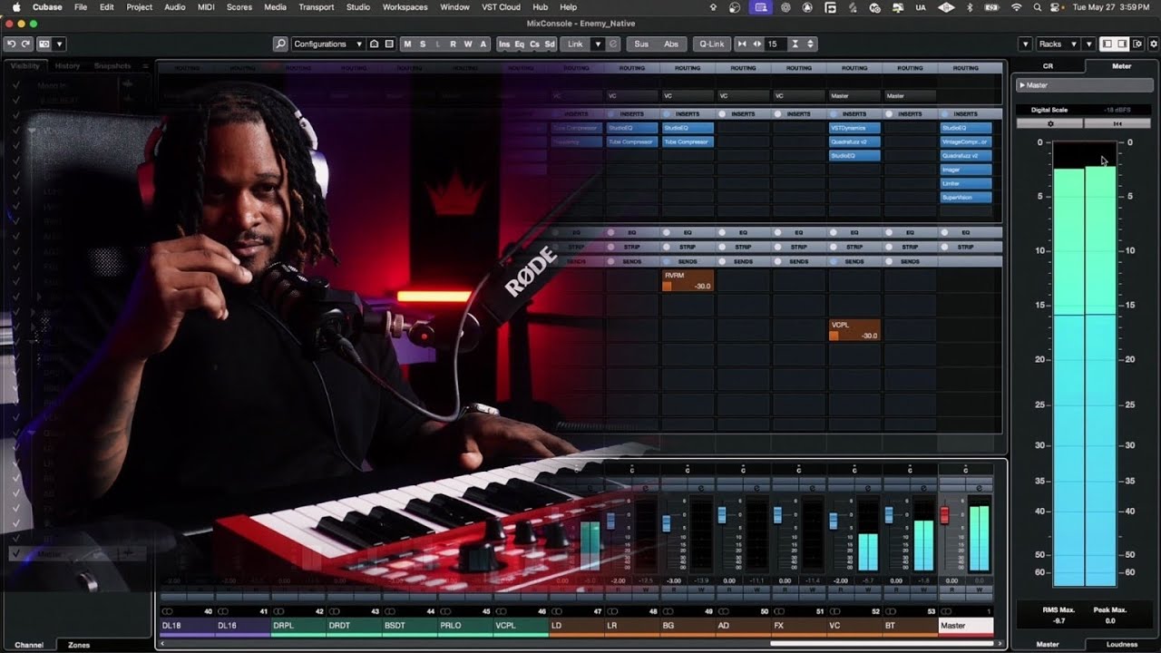 Mi Flujo de Mezcla en Cubase – Simple, Claro y con Sonido Profesional