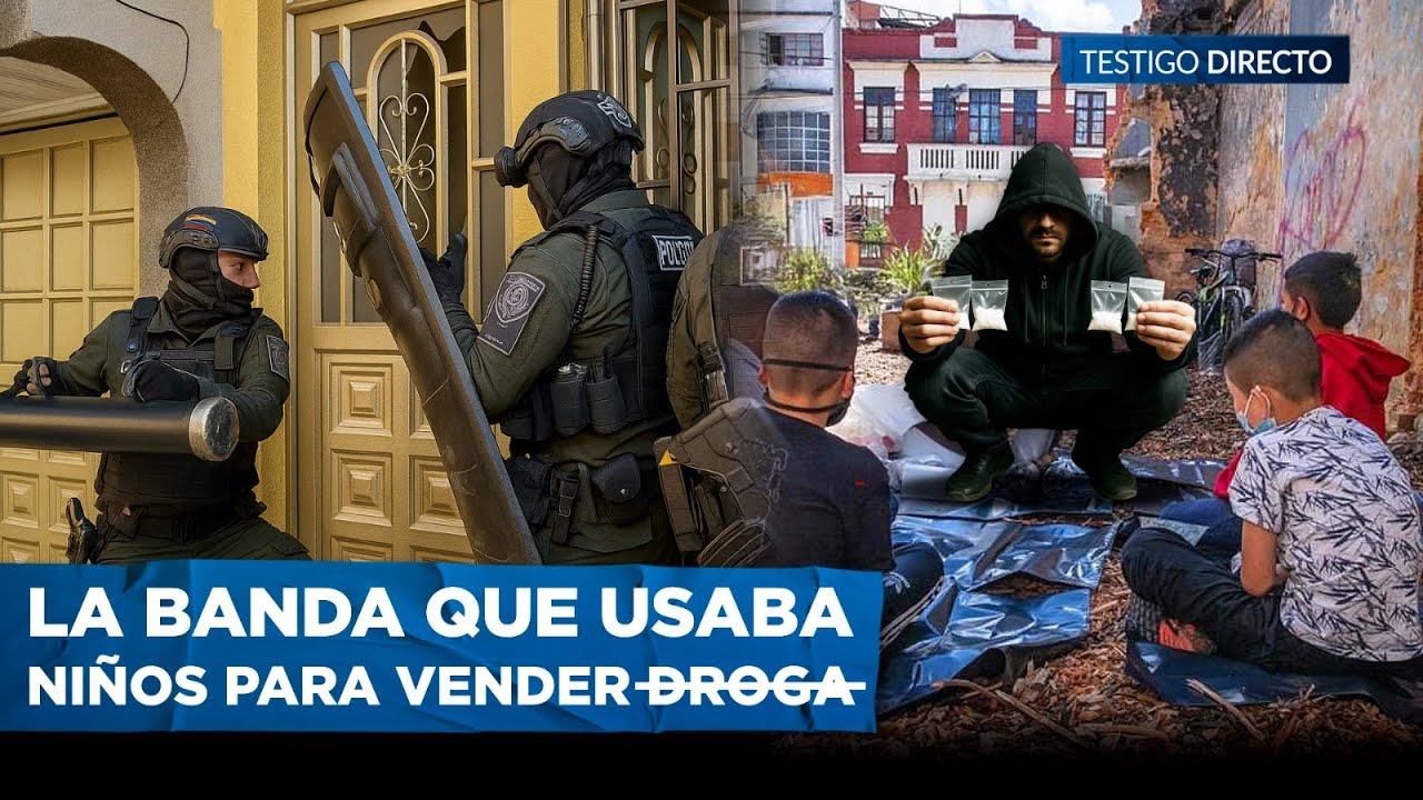 Entramos a IMPACTANTE OPERATIVO para CAPTURAR a la BANDA que usaba niños para vender DRØG4 en SUBA