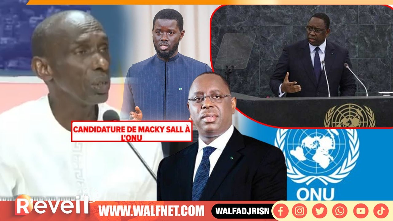 ONU : les limites objectives de la candidature de Macky, le Sénégal va-t-il valider..?décryptage MRD