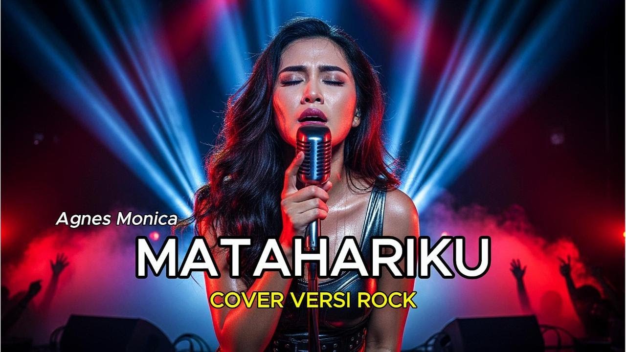 MATAHARIKU - AGNES MONICA ROCK MEGAH (COVER BY RARA MUSIC)