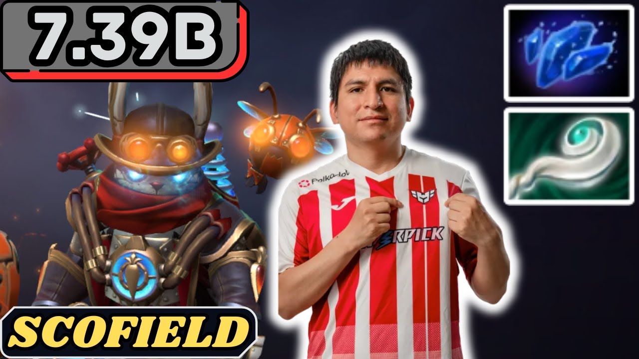 🔥 ENEMY TRAPPED NONSTOP! SCOFIELD CLOCKWERK 🔥 Support MVP | Dota 2