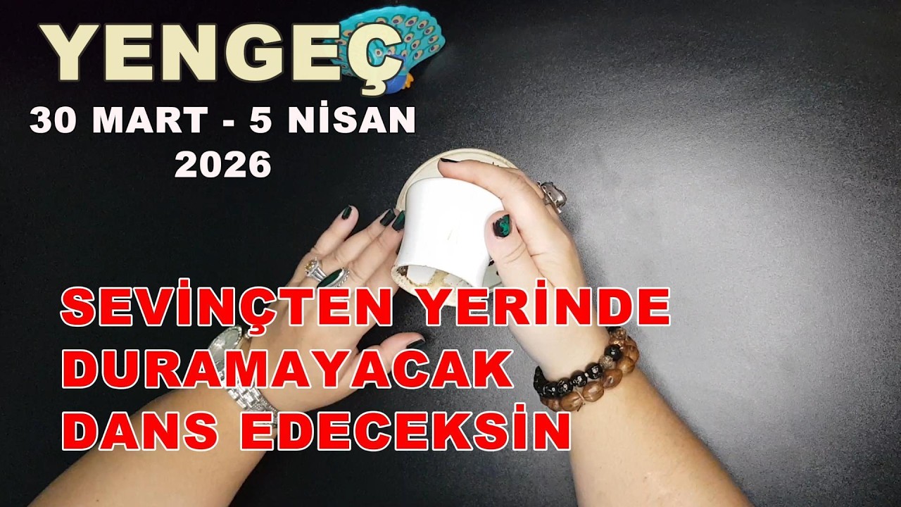 YENGE&Ccedil; BURCU 🌞SEVİN&Ccedil;TEN YERİNDE DURAMAYACAK DNAS EDECEKSİN #kahvefalı #bur&ccedil;lar