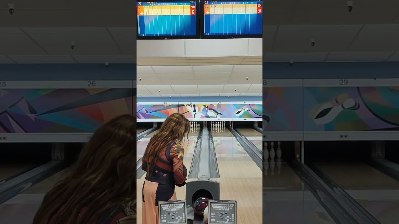 Dueling It Out With The Wife On Dual Lanes - Who Will Be Victorious?
