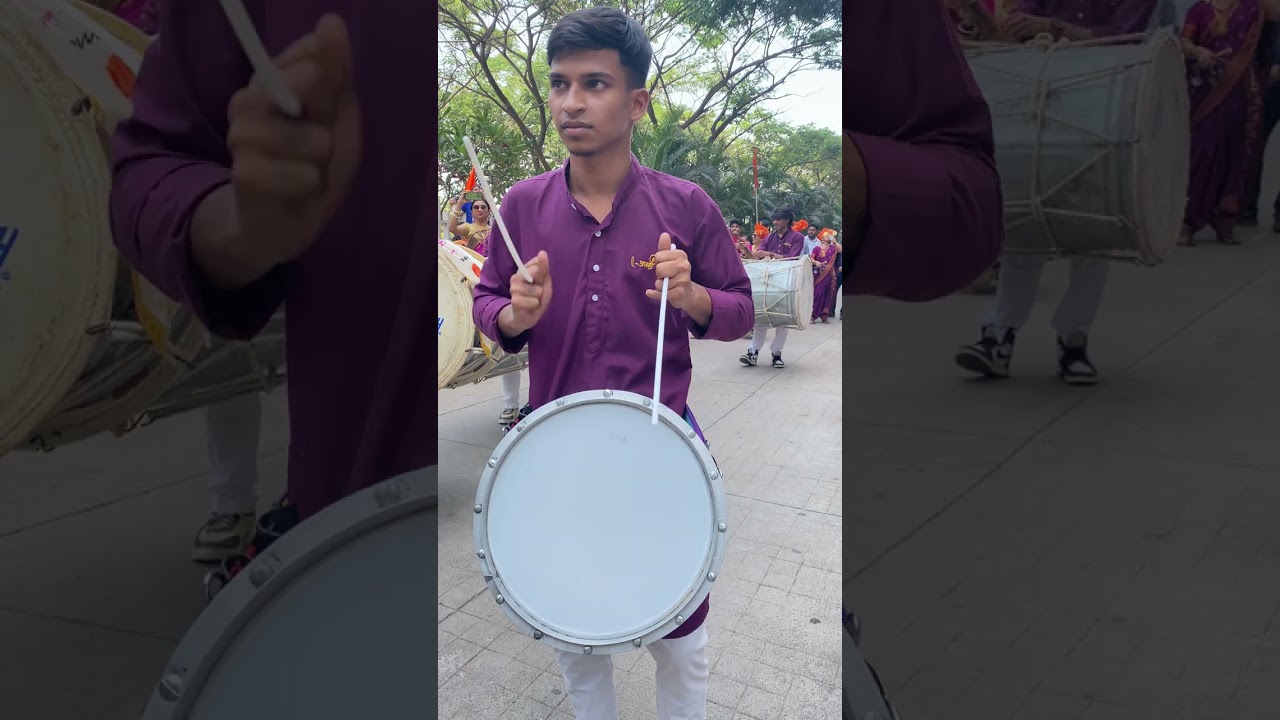 Full Video Dekhao 🥁💪🏻 STAR VADAK Tasha Lovers 🥁 Josh 💪🏻🥁@the_prathamesh_dhumal #tasha #shrots