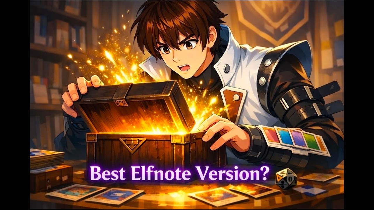 This Elfnote Deck Is UNFAIR!
