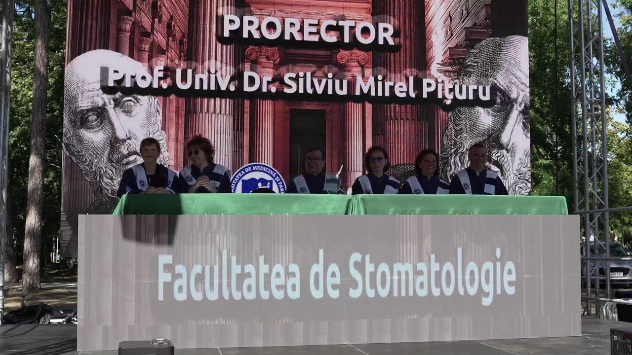 Festivitatea de Absolvire - Facultatea de Stomatologie Universitatea "Carol Davila"