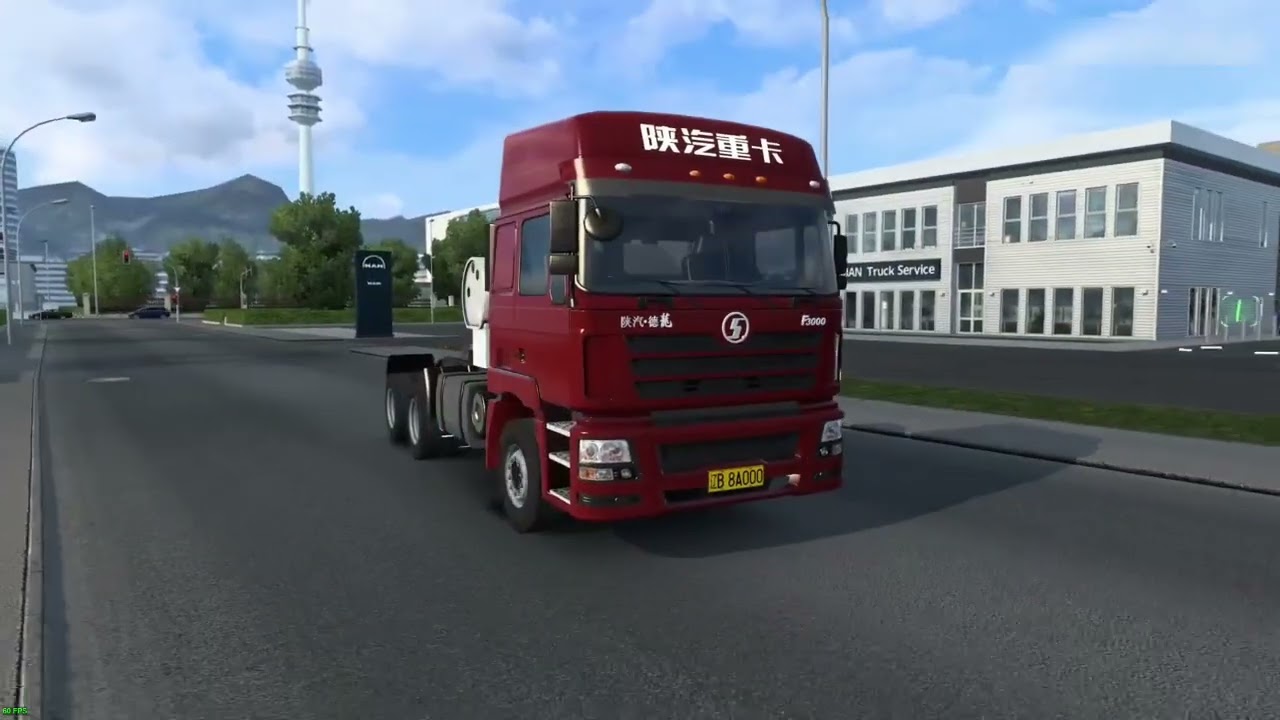 ETS 2: SHACMAN F3000 6X4 1.44 & 1.45 FREE