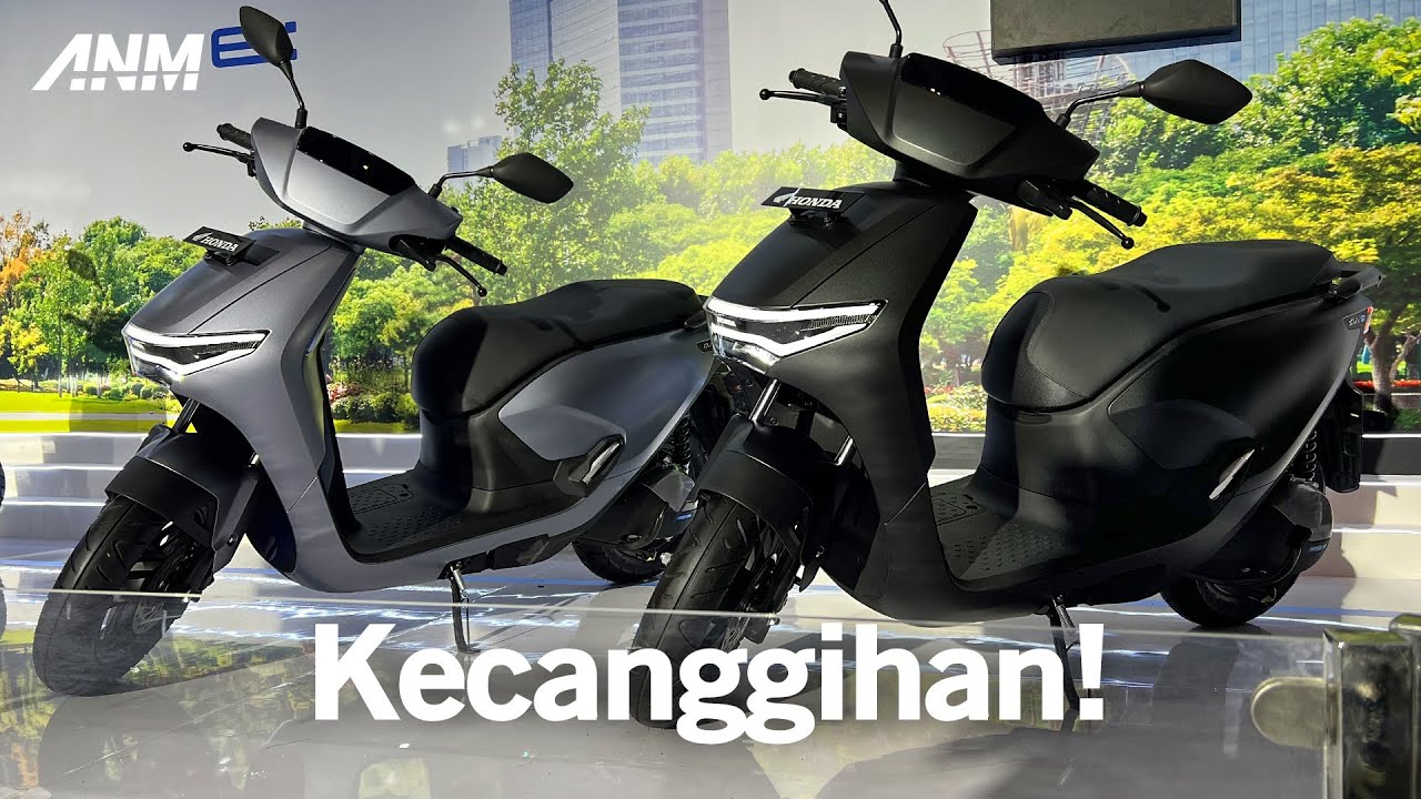 Honda CUV e: - Kelasnya beda
