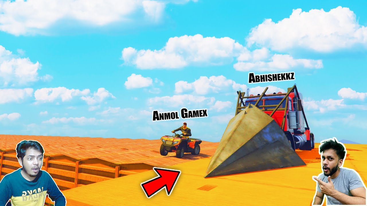 @Abhishekkz Gaming Vs @Anmol gameX  Face To Face GTA 5