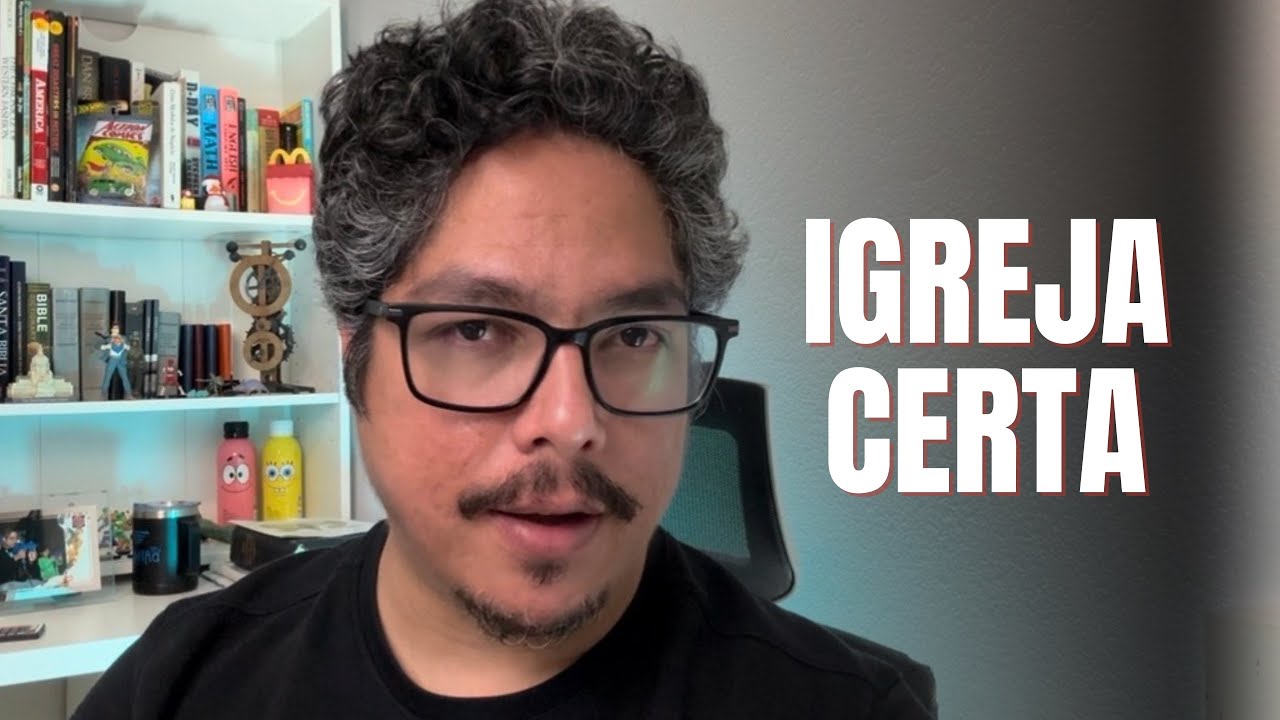 Em qual igreja devo me batizar? | Guilherme Vieira 