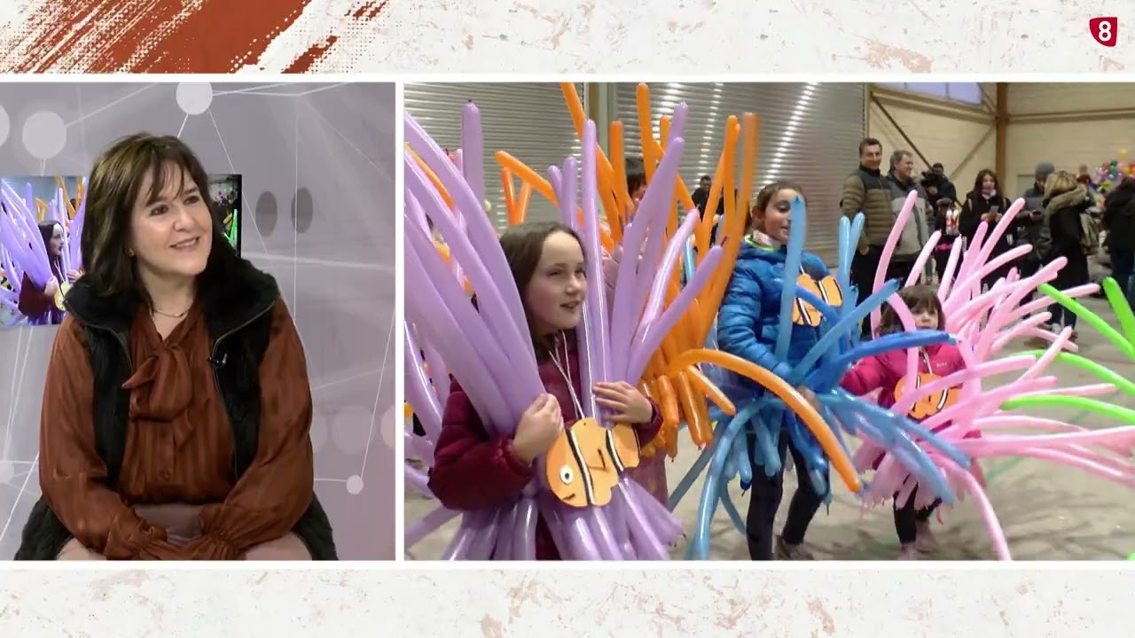 LA RIQUEZA DE LOS CARNAVALES EN LA PROVINCIA CON CRISTINA RUBIO Y BENITO SERRANO / 8 MAGAZINE SORIA