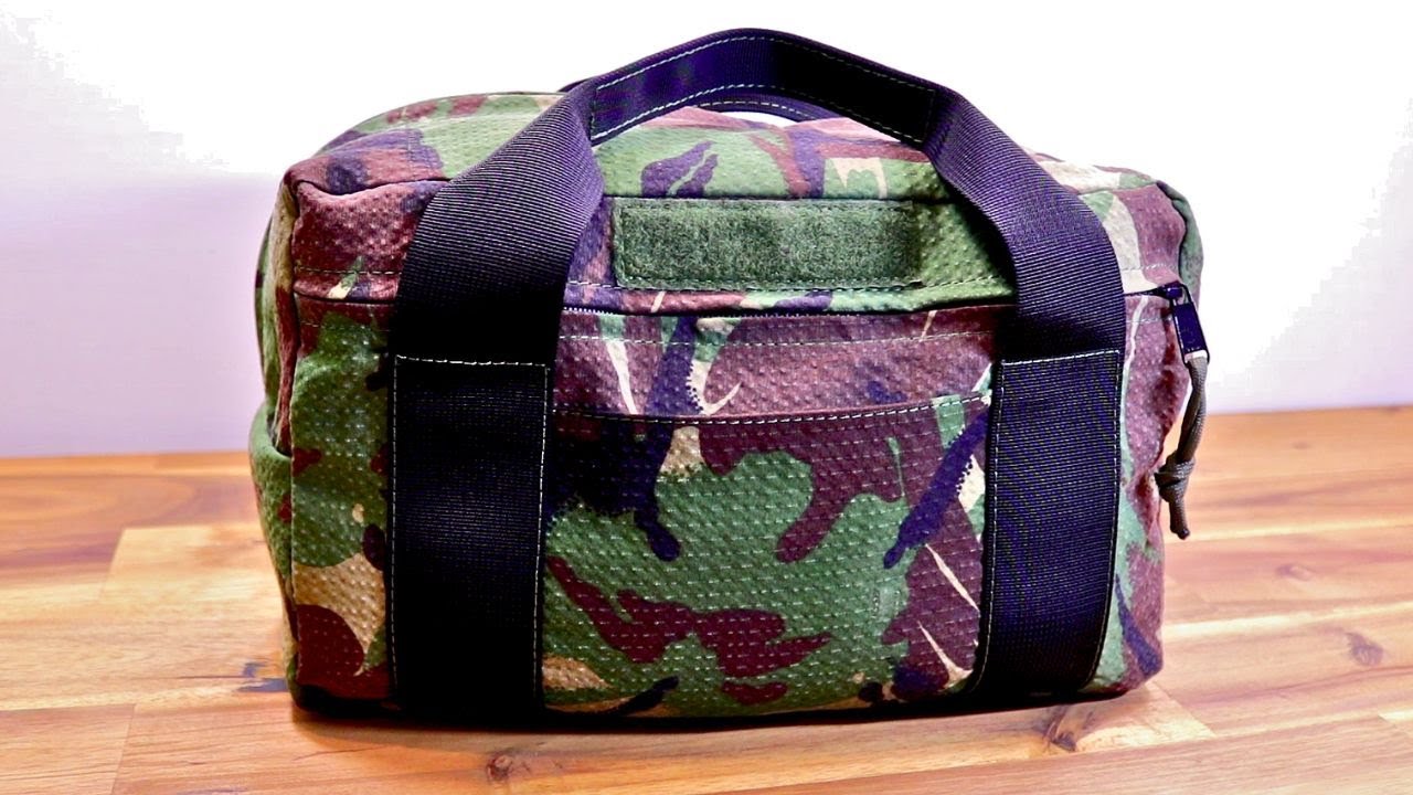Sewing a Tool Bag | From Upcycled Army Jacket