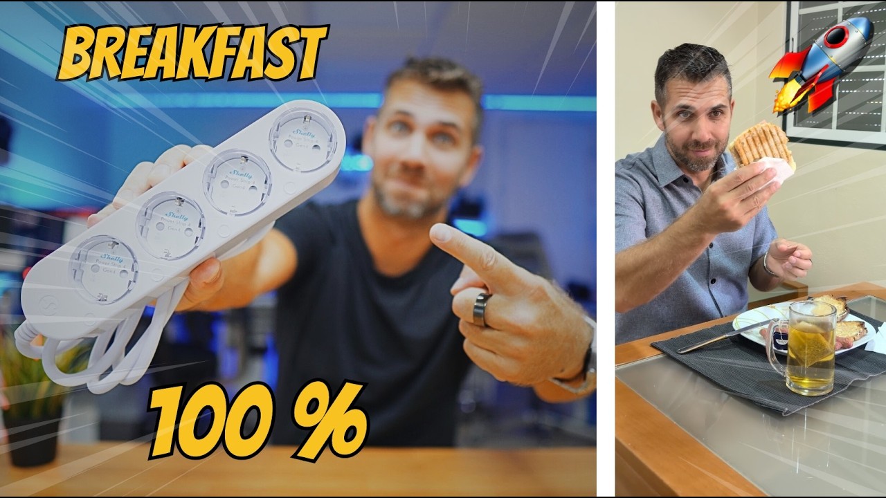Your Kitchen Can Be This Smart! 😍 Full Tutorial – Shelly Power Strip 4