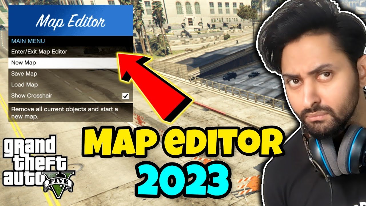 HOW TO INSTALL MAP EDITOR 2023 IN GTA 5 | GTA 5 Mods 2023 | Hindi/Urdu | THE NOOB