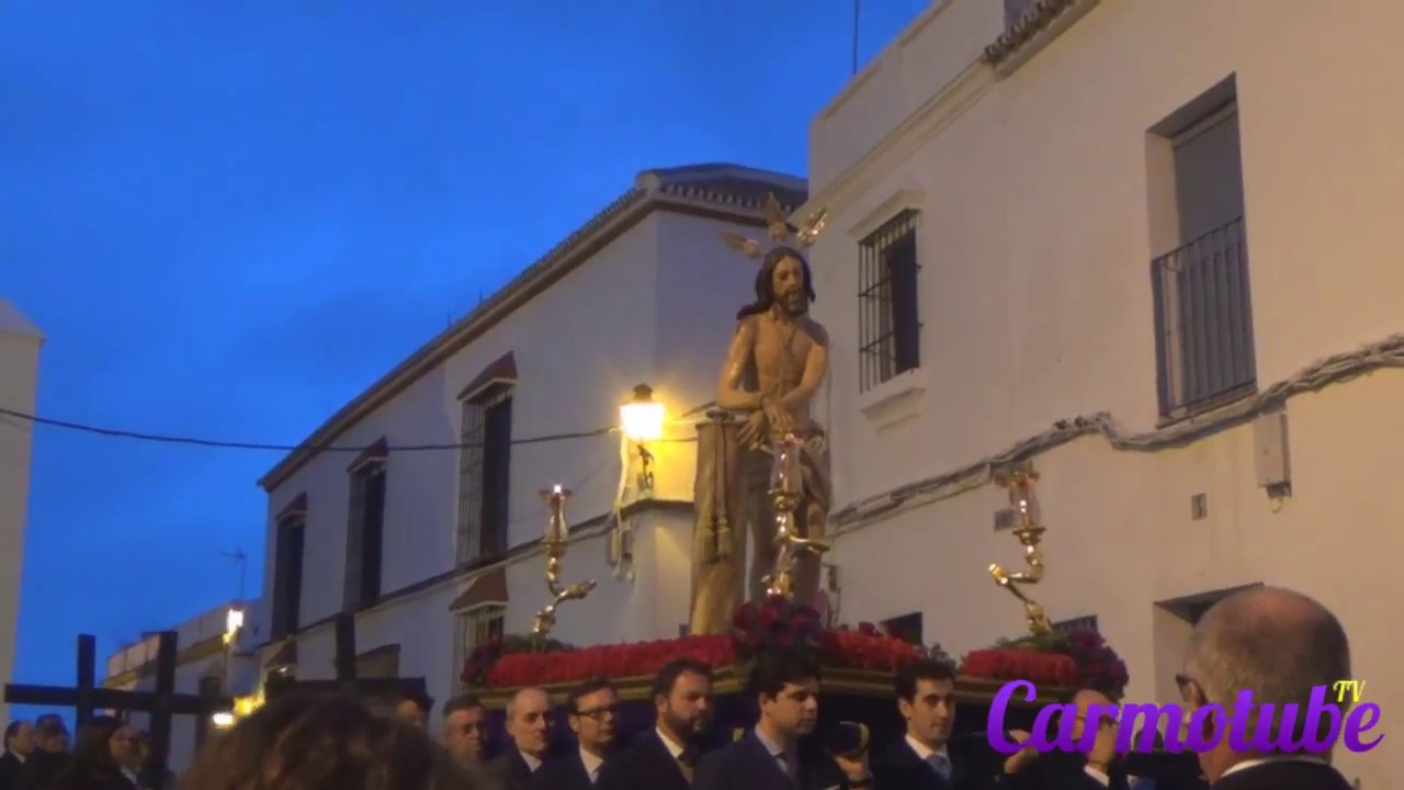 Vía Crucis de las Hermandades y Cofradías de Carmona (Salida Plazuela de Santiago)