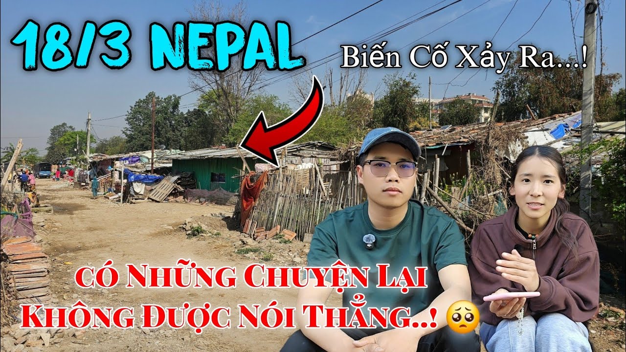 Hà Văn Vàng đang phát trực tiếp chia sẻ biến cố sáng nay 18/3