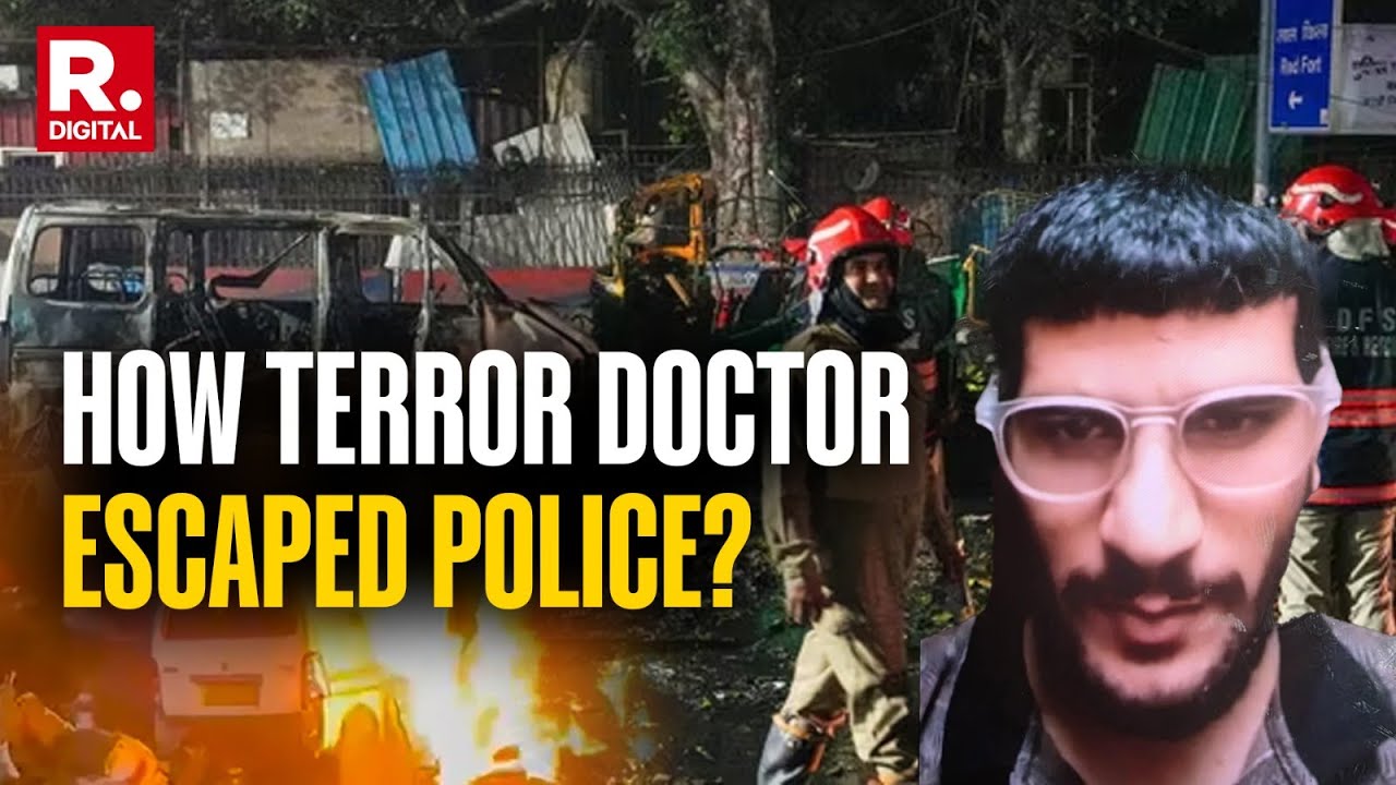 How Suicide Bomber Umar Nabi Dodged Police And Triggered Delhi Blast