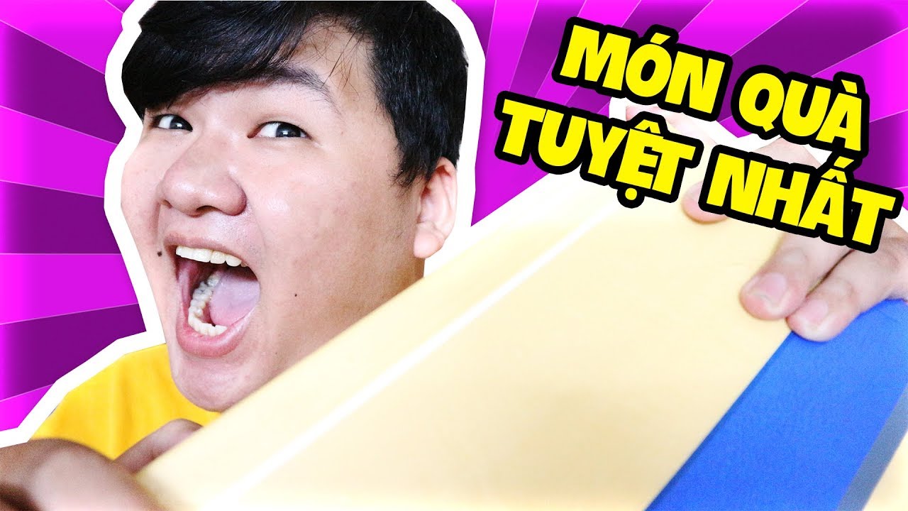 M&Oacute;N QU&Agrave; TUYỆT VỜI NHẤT TỪ FAN CỦA MAZK !!! (Mazk Vlog)