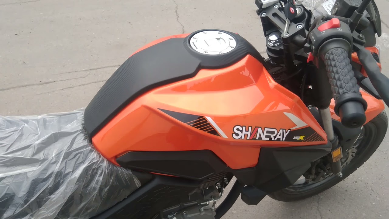 Мотоцикл SHINERAY DS 200