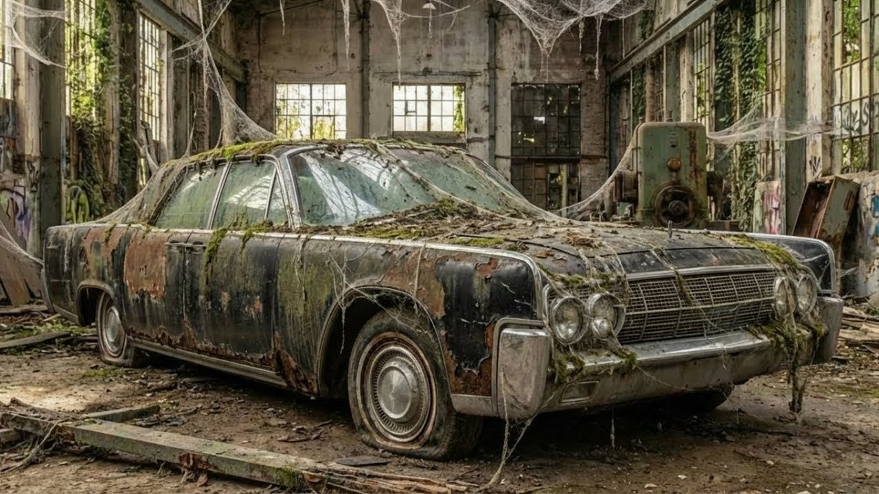 Unbelievable Restoration 🤯 The Worst 1965 Lincoln Continental Ever Restored 