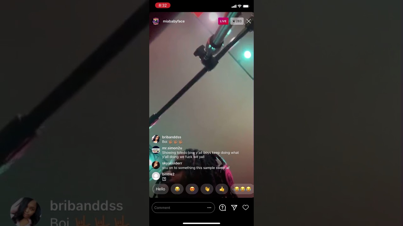 BabyFace Ray In The Studio Recording New Song (Part 1) Instagram Live November 14, 2020