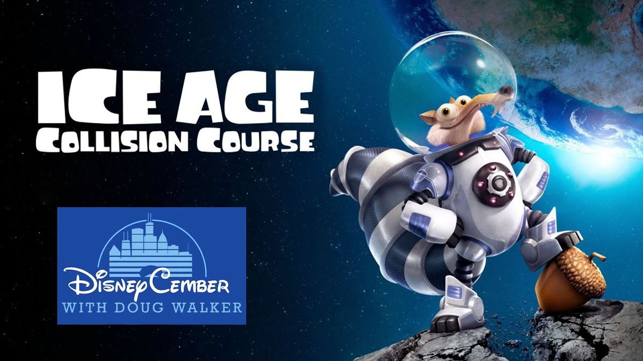 Ледниковый период 5: Столкновение неизбежно — DisneyCember